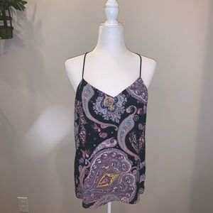 Express Paisley Downtown Cami